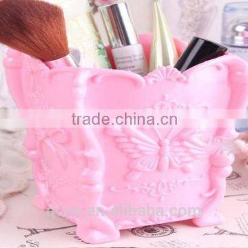 pink factory directly sale elegant plastic display / containers