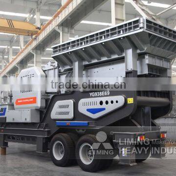 China 2015 Hot sell Stone Crusher Mobile Crusher CE