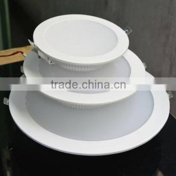 15w CE,RoHS,SAA certificate led downlight with AC integrated driver