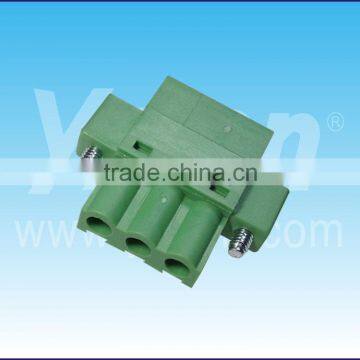 Three Poles Green Color Wire to Board Connector Terminal Block photo-4