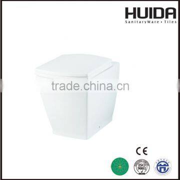 Back to wall washdown p trap toilet