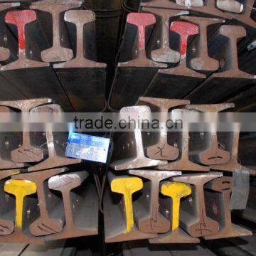 43kg Steel Rial Heavy Rail U71Mn