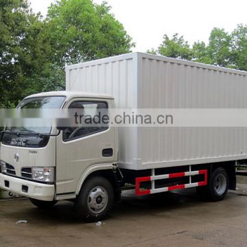 2016 popular Dongfeng 4x2 Cargo Light Trucks box 140 horsepower