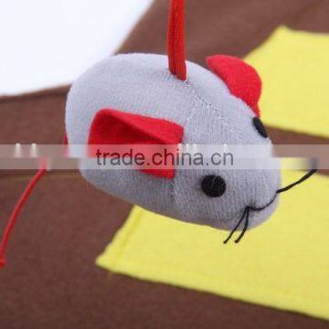 Bee Cat Play Tent With Toys in Brown photo-4