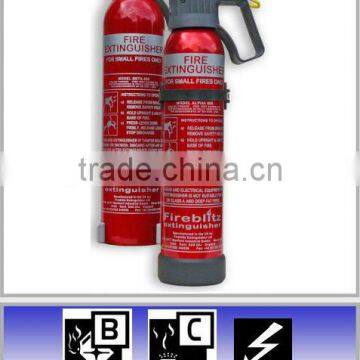 0.60kg/0.95kg BC Dry Powder fire extinguisher