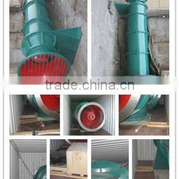 36 inch 900HDS-9 guide-vane single base propeller mixed flow pump