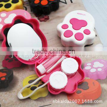 A-8108 feet case new case contact lenses