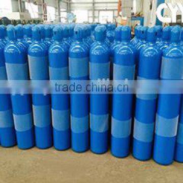 ISO Approved High Quality Steel Seamless Gas Cylinder for O2,CO2,H2,N2 Etc photo-6
