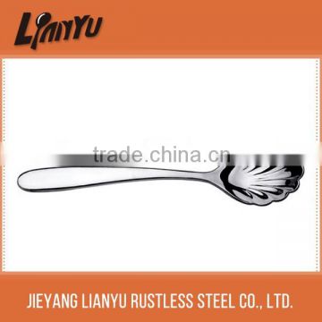 Small and delicate cute stainless jar spoon