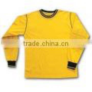 Yellow Color Goalkeeper T-Shirt