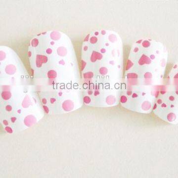 OEM artificial nail art tips