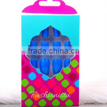 2014 Fashion Adhesive kid Artificial Nail Tips/kids nail art maker/kids nail tips 2014