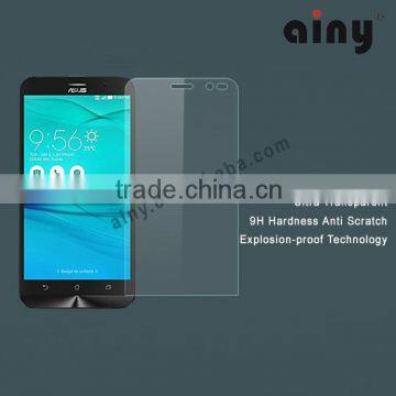 Ainy factory price newest tempered glass screen protector for ASUS Zenfone Go ZB551KL 0.33mm