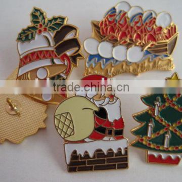 gold pins