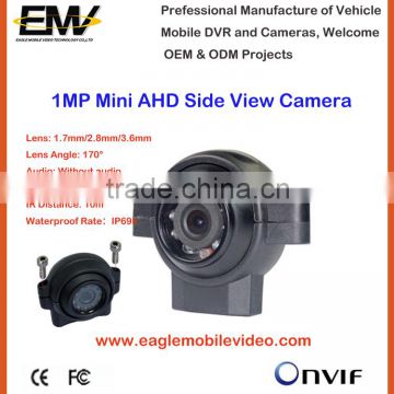 Mini 720P AHD Truck Side View Camera