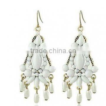 indian polki and jhumka earring