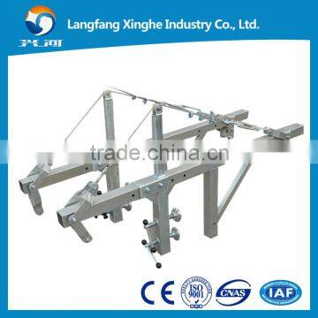 Zlp630-A Aluminium Alloy Construction Elevator Platform / Hanging Elevator Platform for Sale photo-5