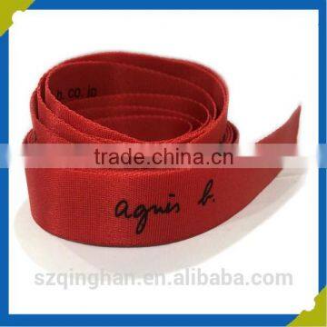 China Webbing Supplier Nylon Webbing Belt Jacquard Fashion Letter Webbing photo-5