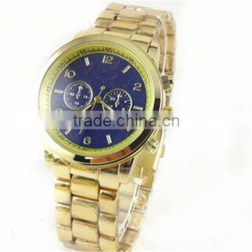 Lackingone quartz watch * 2016 Christmas gift watch strap color crystal watch strip Simulation wheel woman free shipping