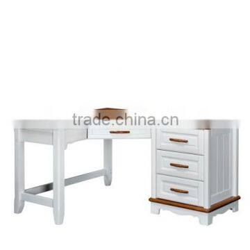 Nice America Style White and Coffee Computer Desk Corner Desk#SP-BT017 photo-3