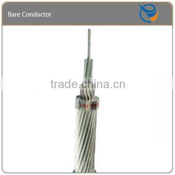 Bare Copper Stranded Conductor Cable