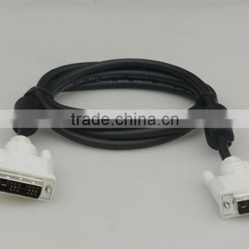 DVI connector with cable