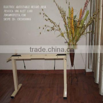 Two legs electric desk manufacture in Wuxi JDR