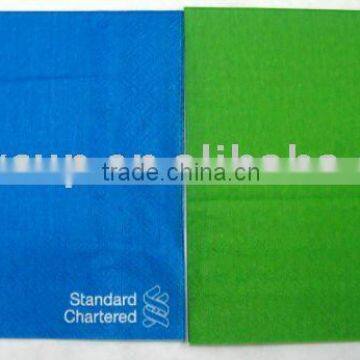 printed paper napkin with flexo printing