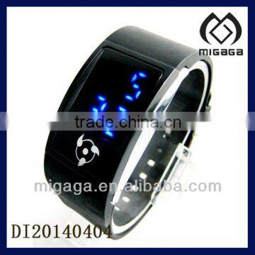 LED BACKLIGHT BLUE LIGHT WATCH ELECTRONIC WATCH TOUCH SCREEN LED ELECTRONIC WATCH