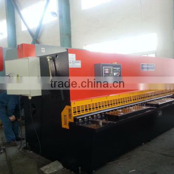 INT'L brand QC12K 10x4000mm iron plate shear machine