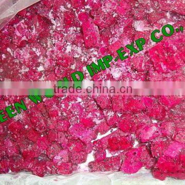 PREMIUM QUALITY - MOST COMPETITIVE PRICE OF FROZEN DRAGON FRUIT