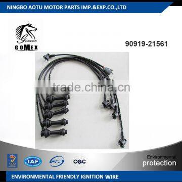 High voltage silicone Ignition wire set, ignition cable kit, spark plug wire 90919-21561 for TOYOTA