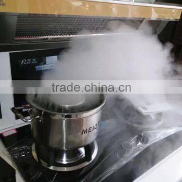 Super Performance Smoke Making Machine for Range Hood Presentation