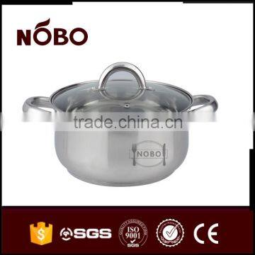 High Quality 201 Stainless Steel Nonstick Cookware Sets photo-6