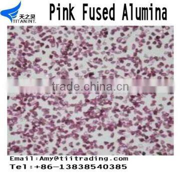 Pink Fused Aluminum Oxide Corundum ForAbrasive F120