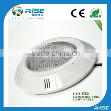 ABS energy saving ip68 12v led swimming pool light wireless