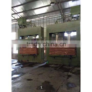 HSP 600t Hydraulic Hot Press Machine