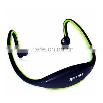 Headphone MP3 with 16 Levels Volume Control, Supports WMA Format, Convenient for Sports