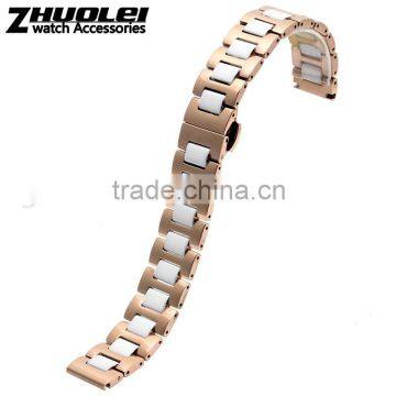 16|18|20mm Stainless Steel Bracelet Wristbands Waych Band