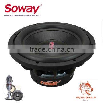 Cometa CT-1230BA 12inch 2000W China subwoofer for car/1200w subwoofer speaker/foam edge subwoofer