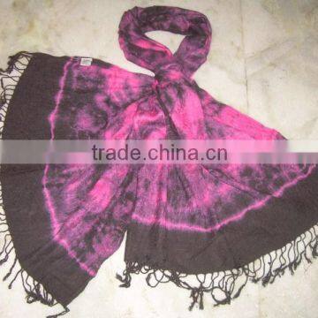 HAND MADE TIE DYE SHAWLS photo-2