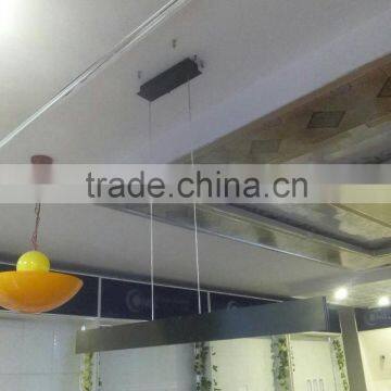 30w Black 3000k Warm White 1000mm Slim Pendant Linear photo-4