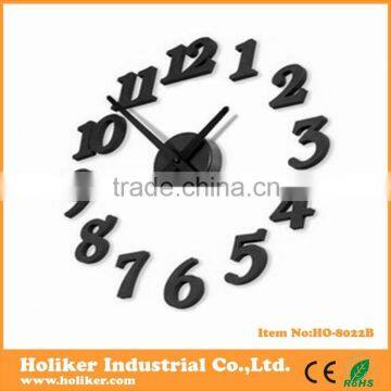 Diy Sticker Wall Clock With EVA Material photo-2
