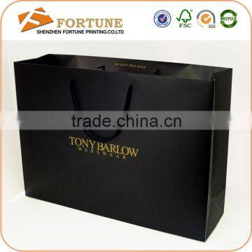 Offset Printing/Silk Printing Laminated Shopping Bag, Luxury Shopping Bag Laminated