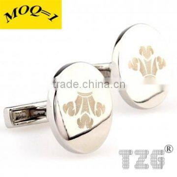 TZG05696 Laser Cufflink