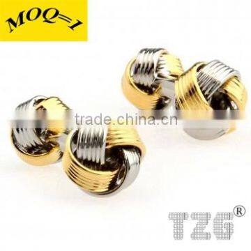 TZG02994 Knots Cufflink