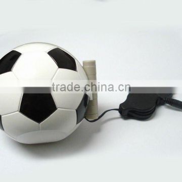 soccer shape mini speaker