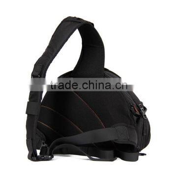 Triangle Waterproof Nylon 2 in 1 Bag Sling Bag for Camera and Tripod photo-4