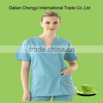 Stylish High Quality Solid Unisex Fashion Scrubs