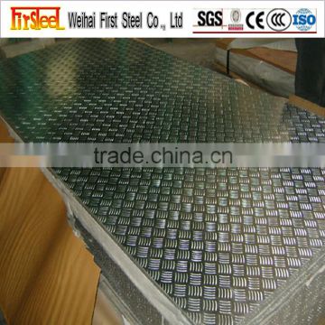 Prime quality galvanized chequer plate